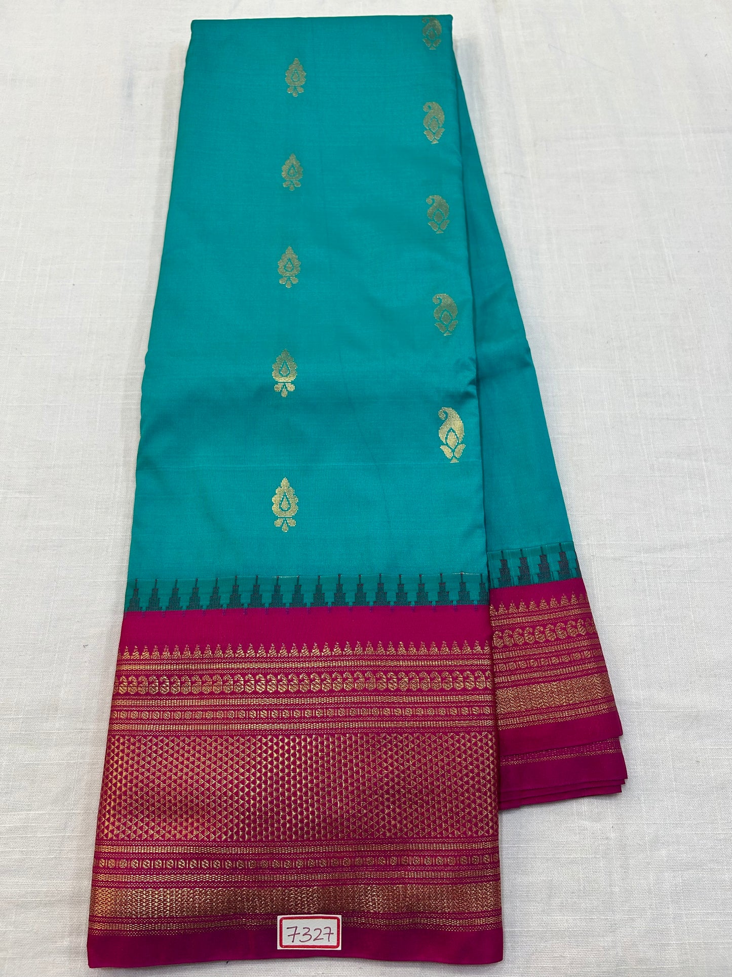 Semi Gadwal Silk Sareees