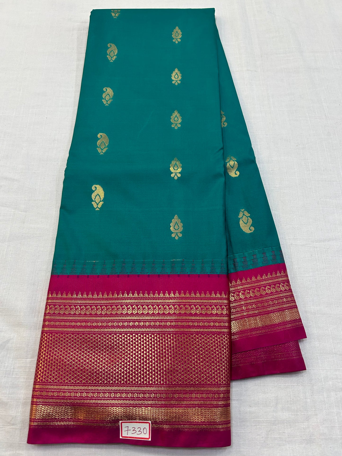Semi Gadwal Silk Sareees