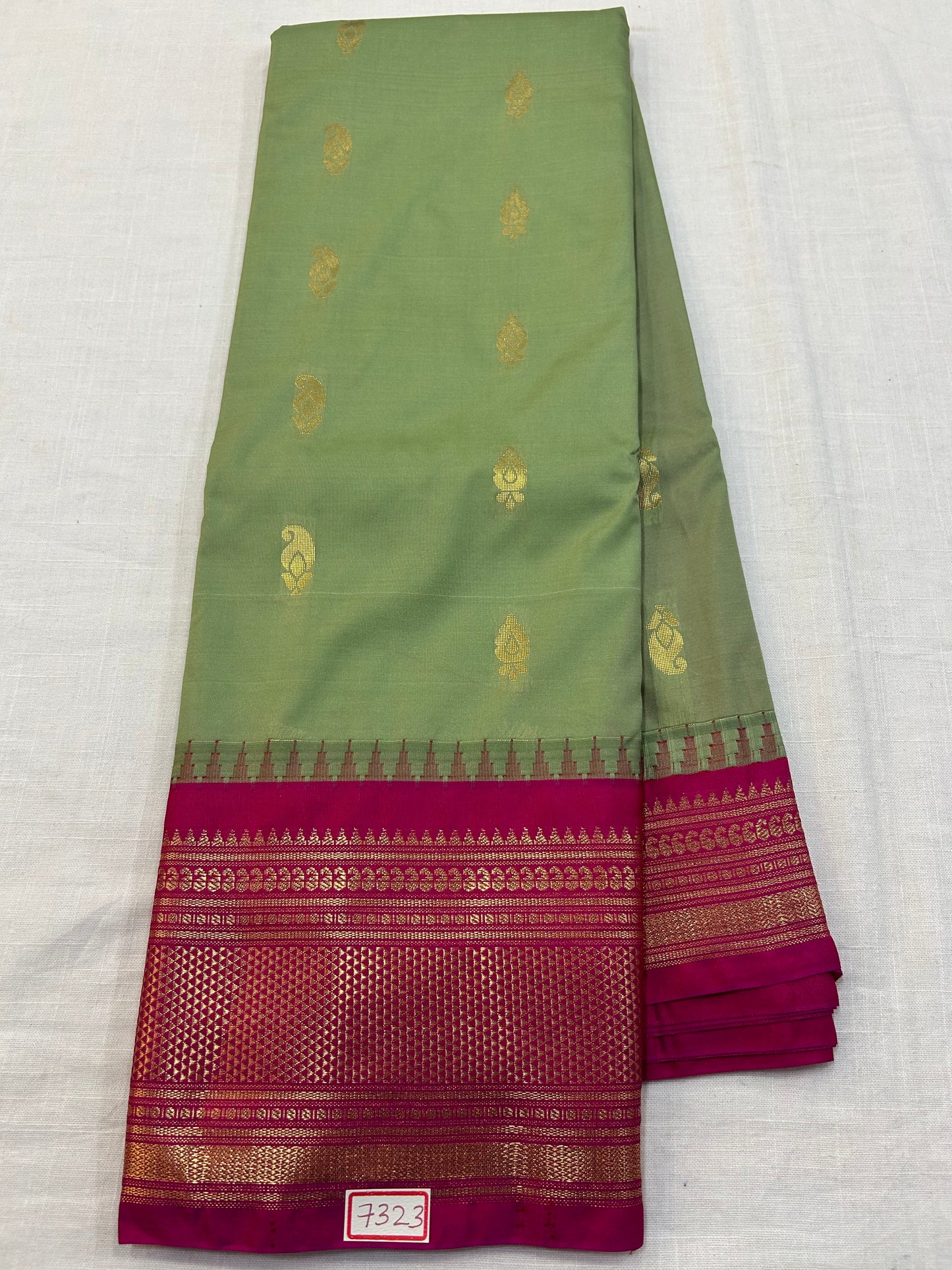 Semi Gadwal Silk Sareees