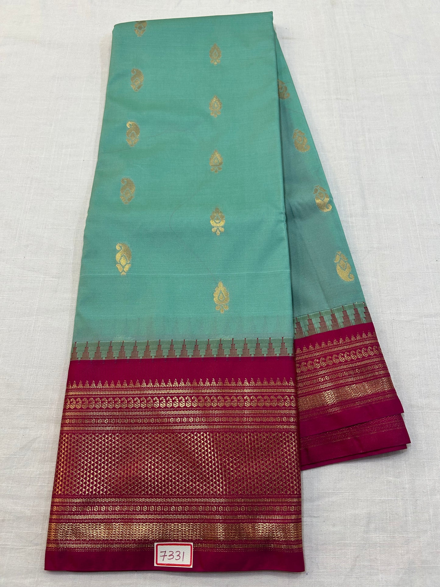 Semi Gadwal Silk Sareees