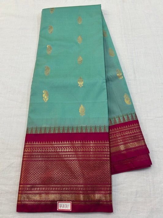 Semi Gadwal Silk Sareees
