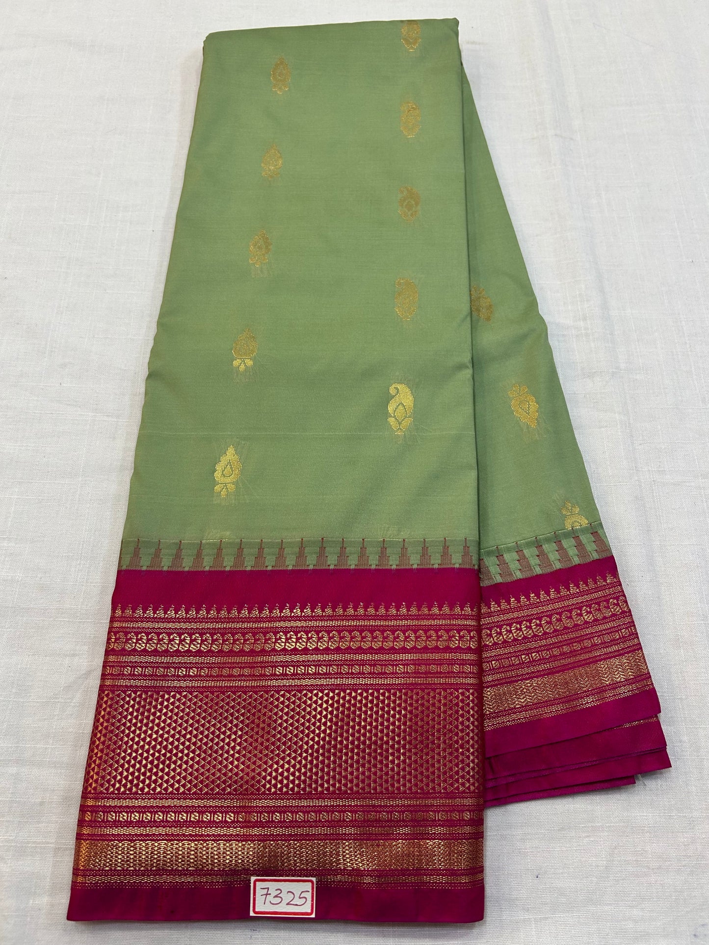 Semi Gadwal Silk Sareees