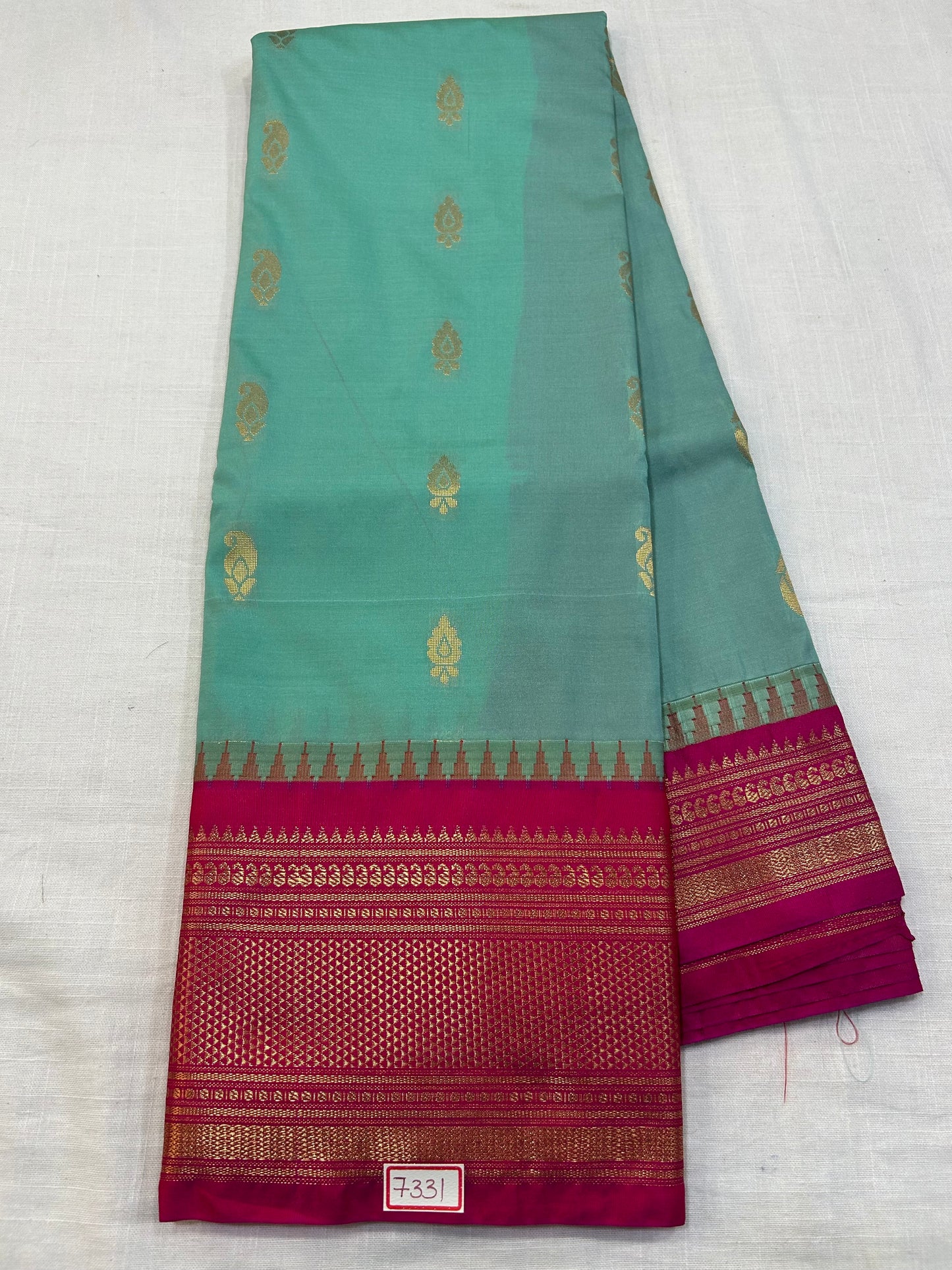 Semi Gadwal Silk Sareees