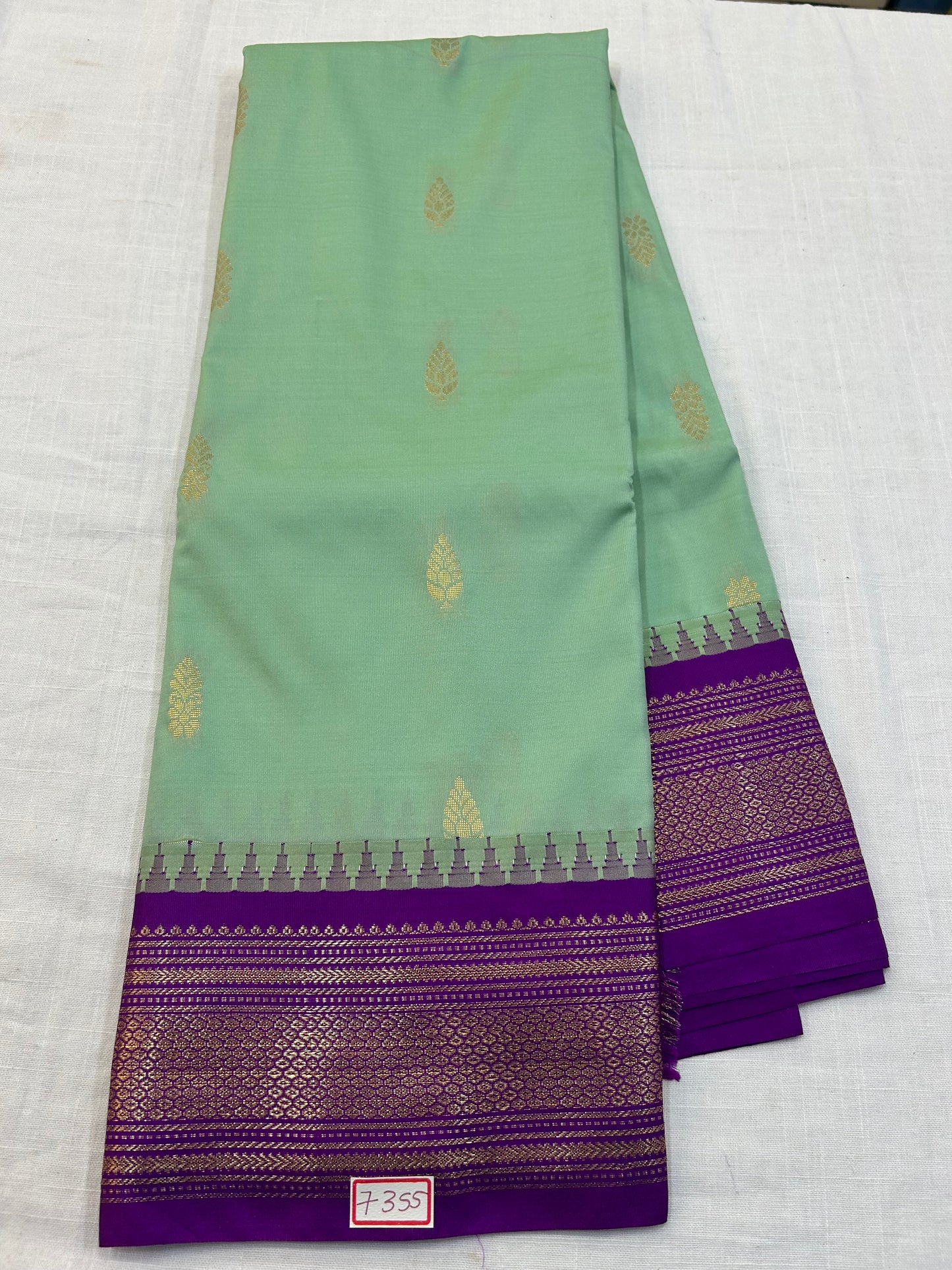 Semi Gadwal Silk Sareees