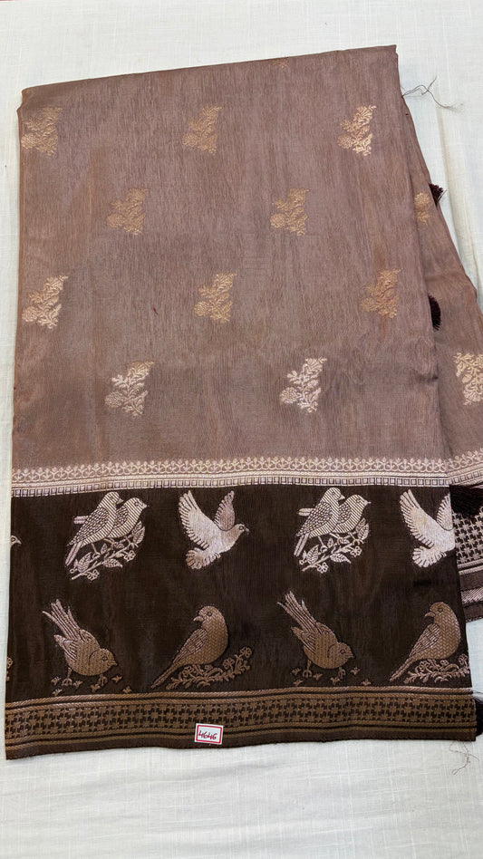 Russian Crepe saree