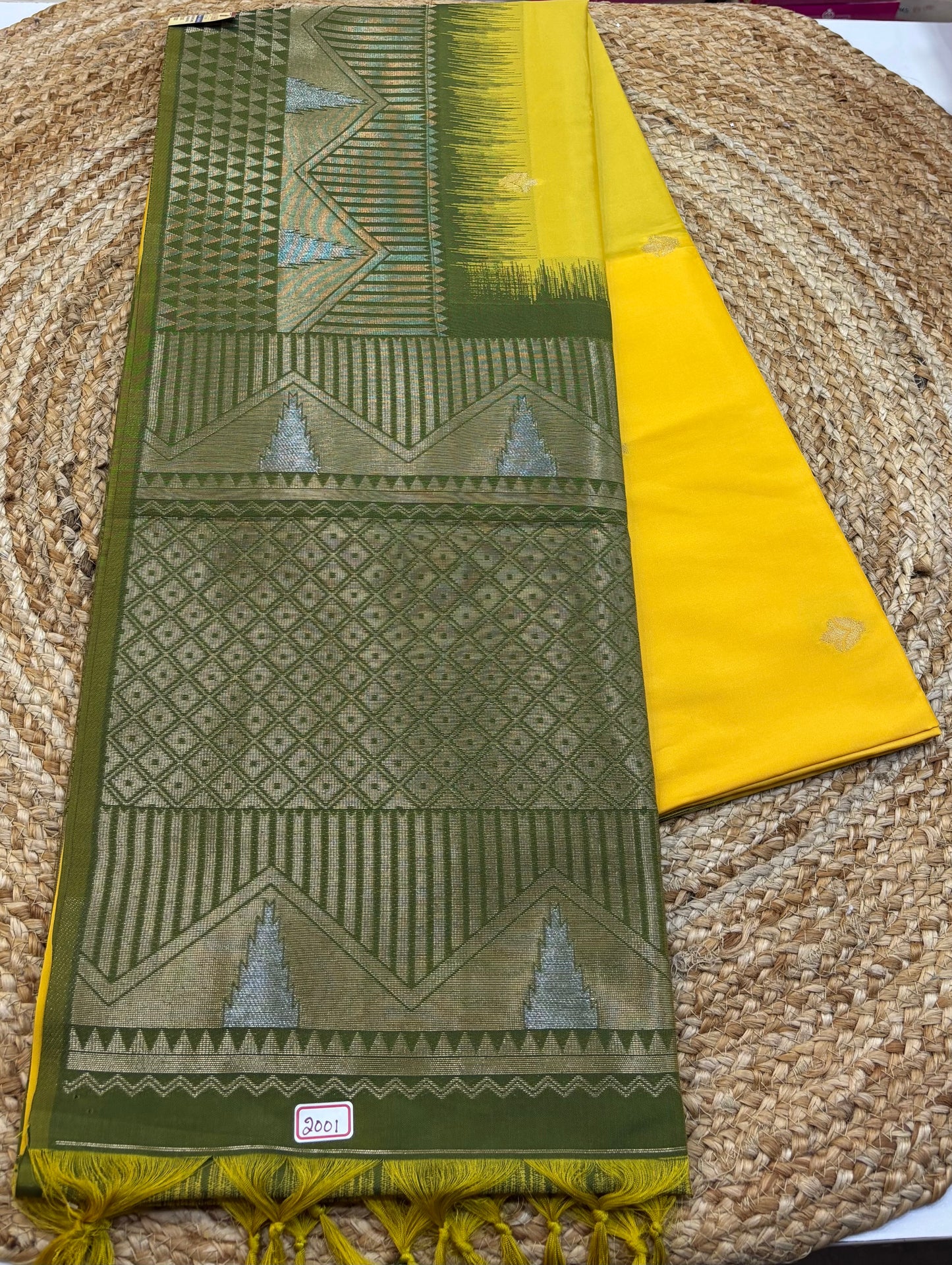 Soft Silk Saree