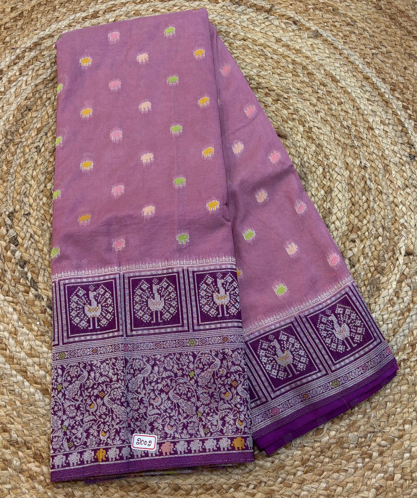 Russian Crepe saree