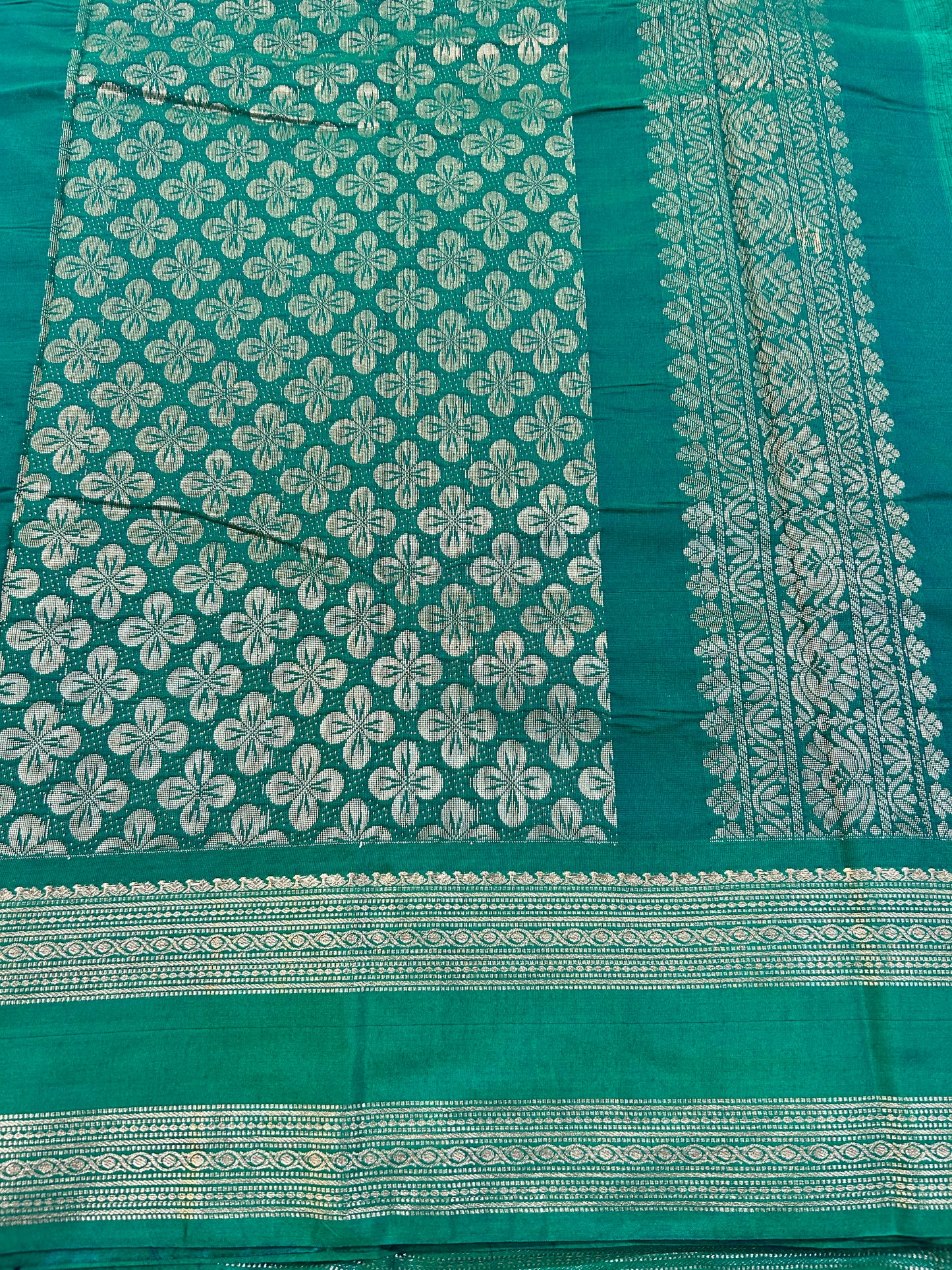 Semi Gadwal Gadwal Sico saree