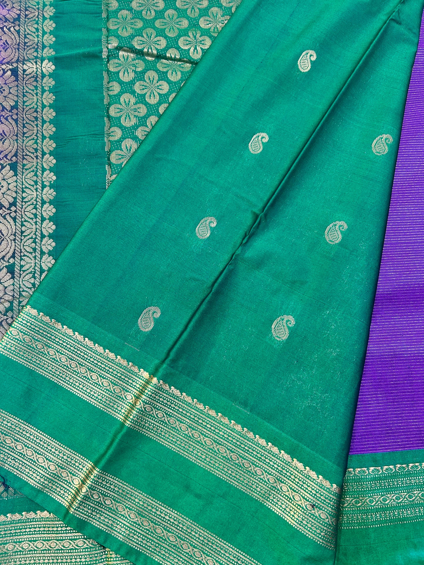Semi Gadwal Gadwal Sico saree