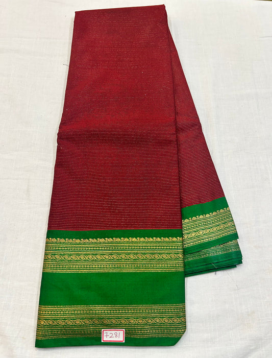Semi Gadwal Gadwal Sico saree