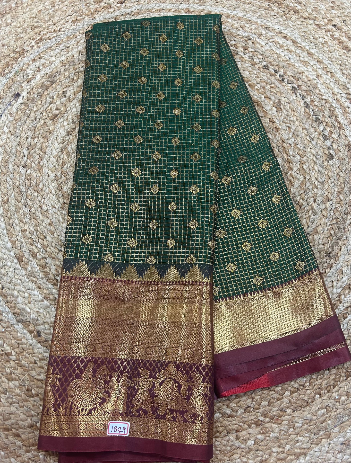 Semi Kanchi Pattu Sarees
