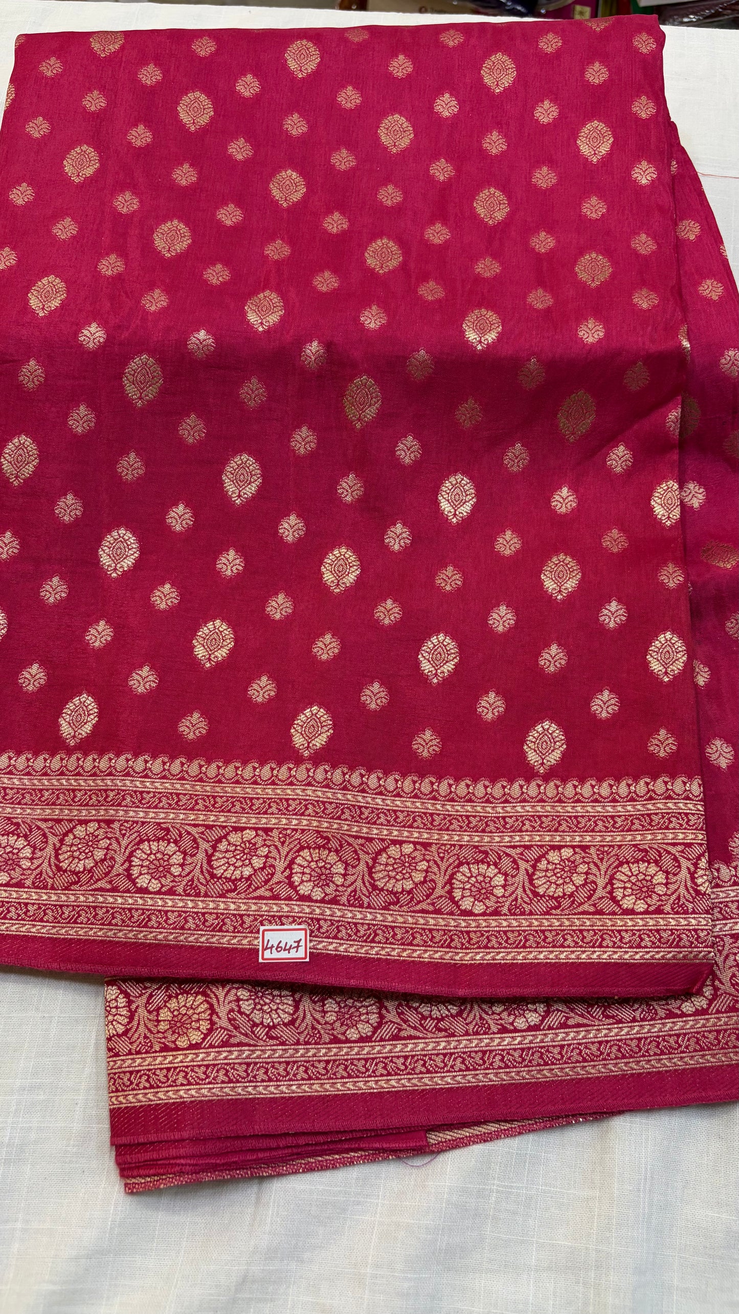 Russian Crepe saree