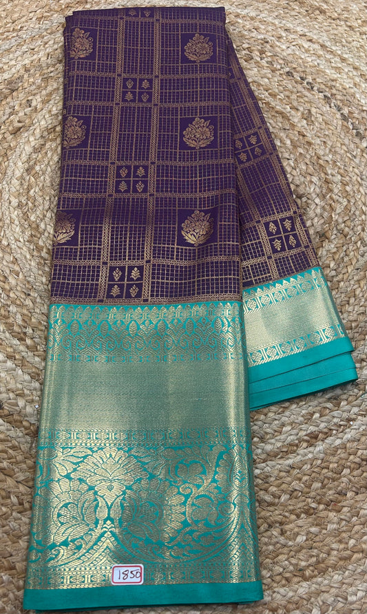 Semi Kanchi Pattu Sarees