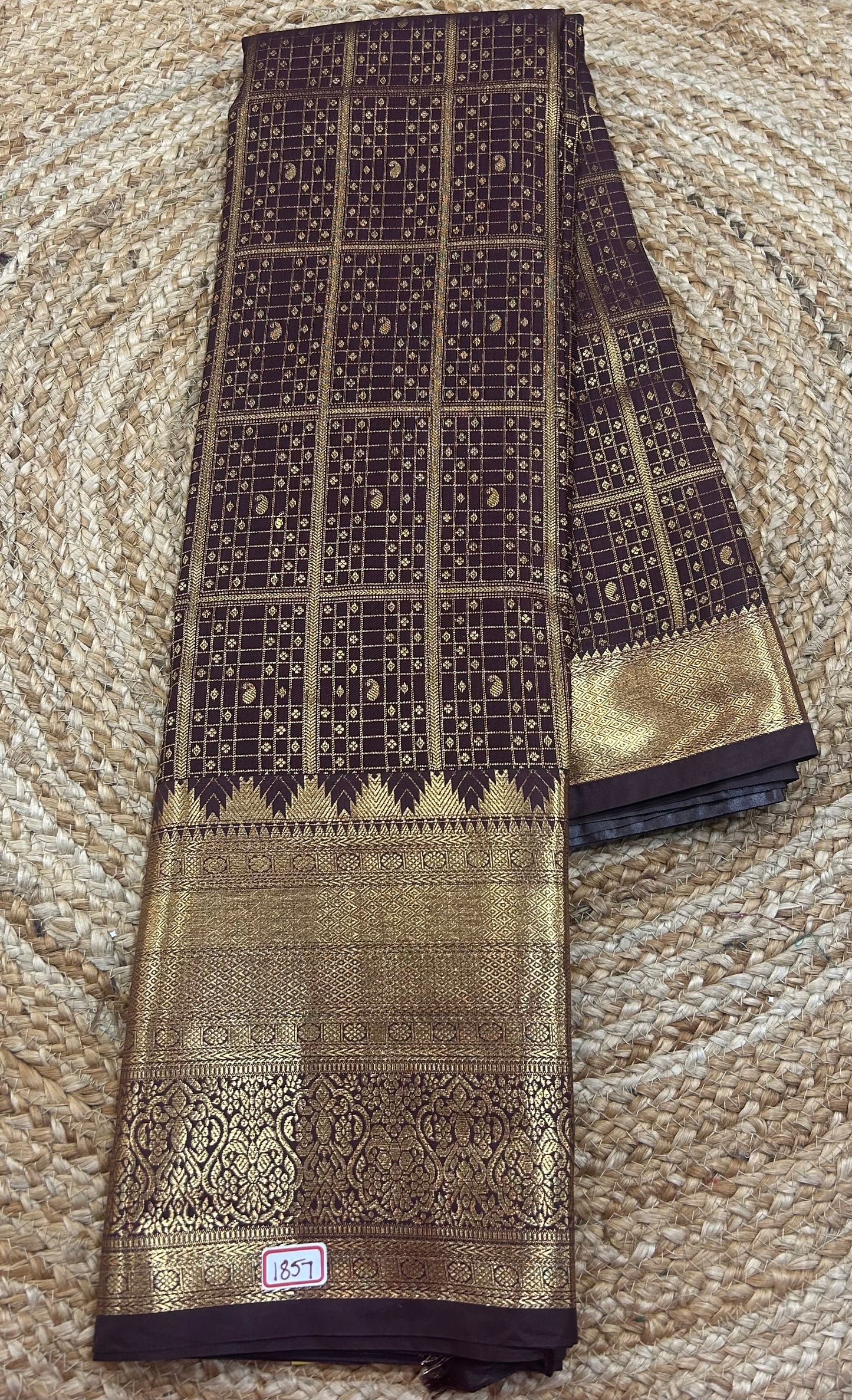 Semi Kanchi Pattu Sarees