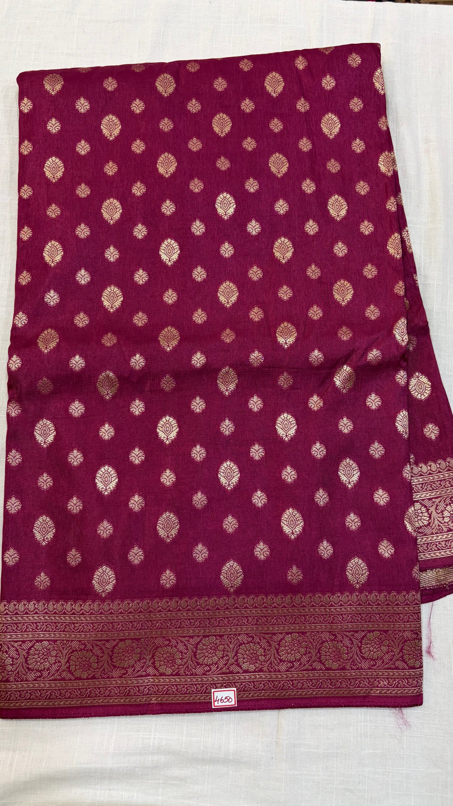 Russian Crepe saree
