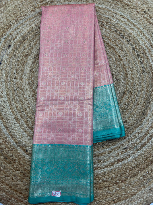 Semi Kanchi Pattu Sarees