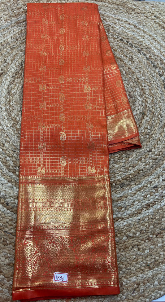 Semi Kanchi Pattu Sarees