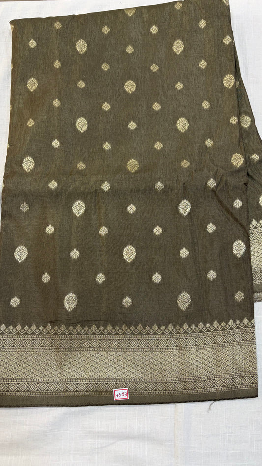 Russian Crepe saree