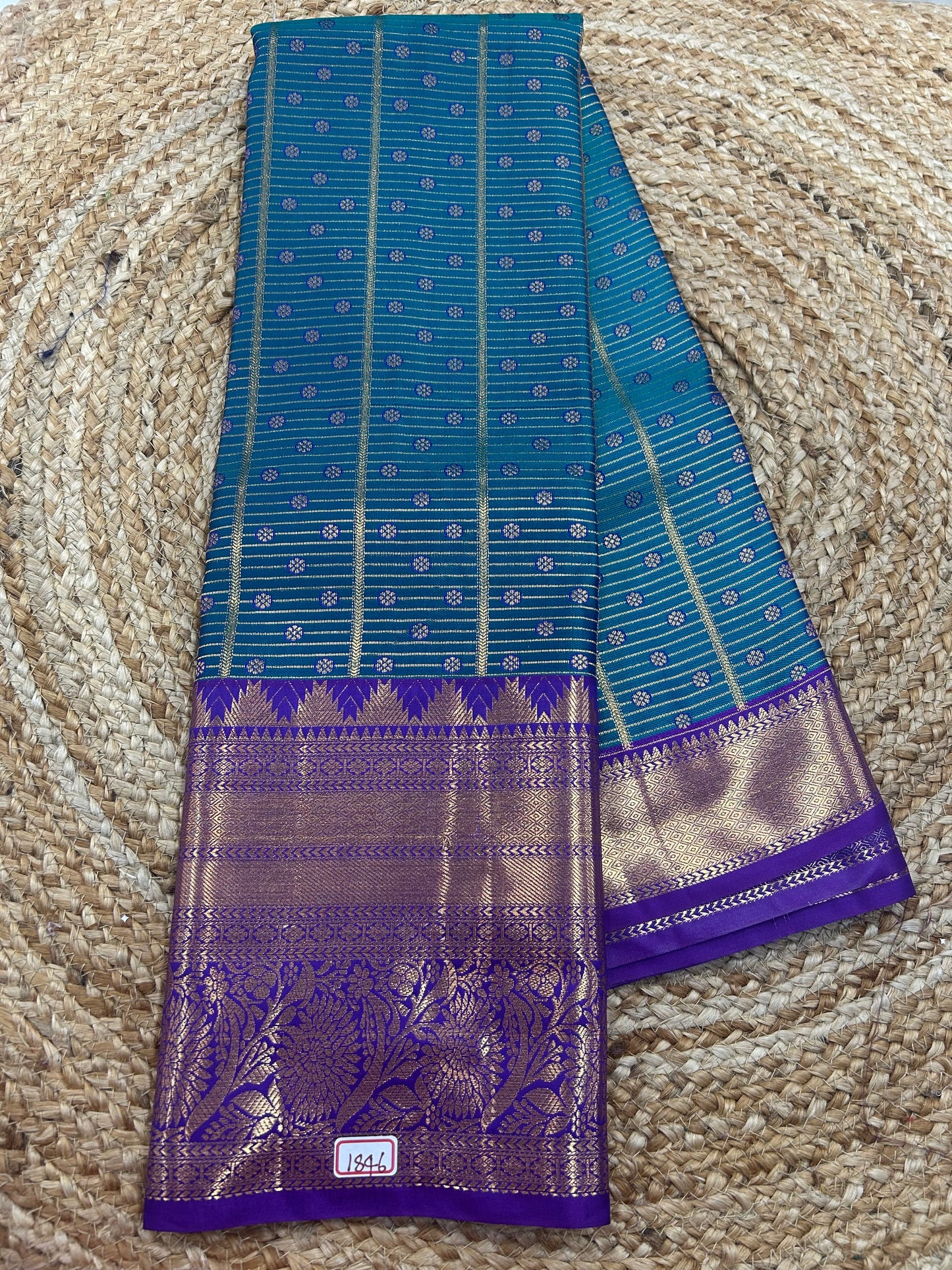 Semi Kanchi Pattu Sarees