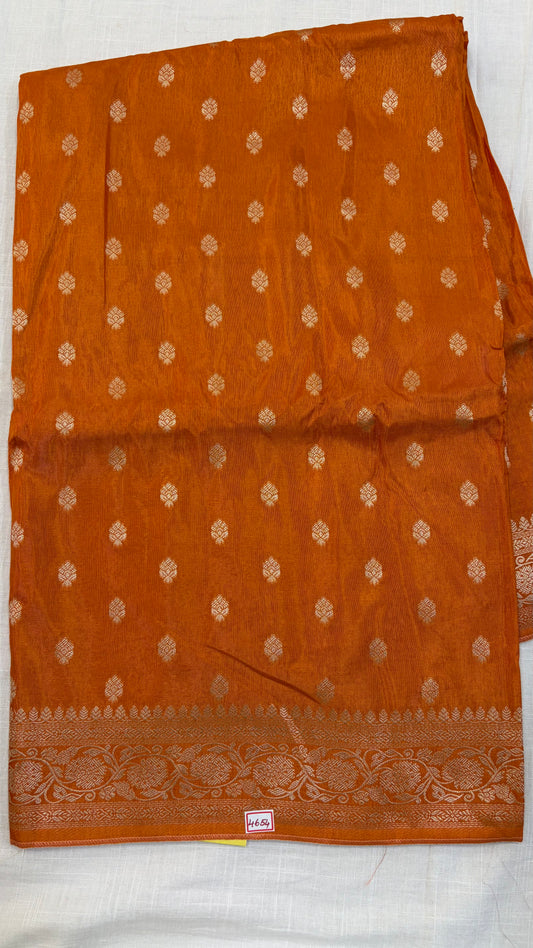 Russian Crepe saree