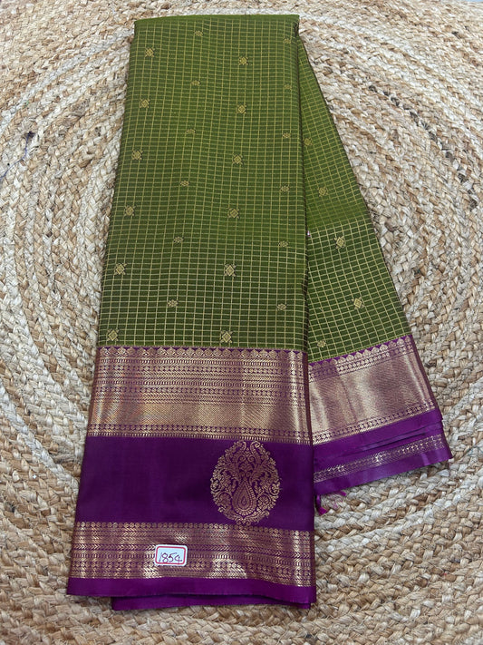 Semi Kanchi Pattu Sarees