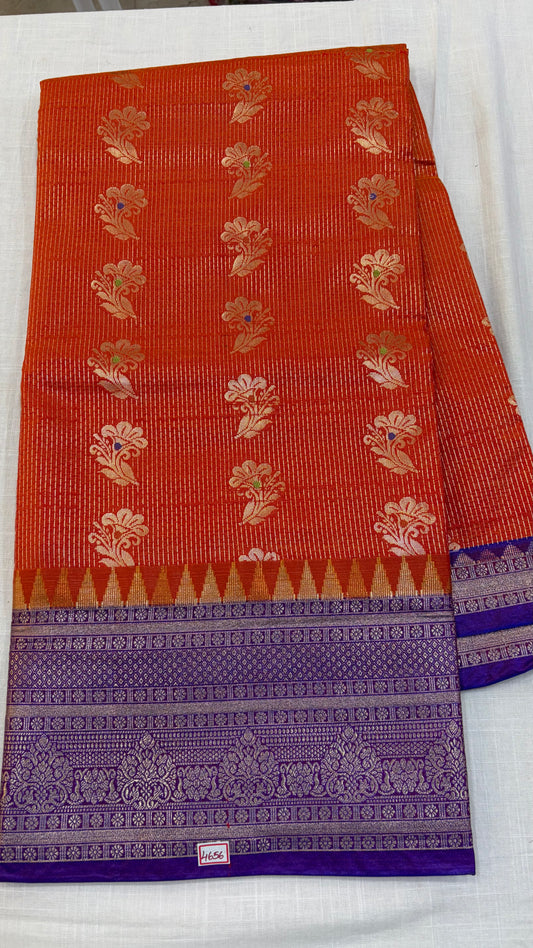 Semi Uppada Saree