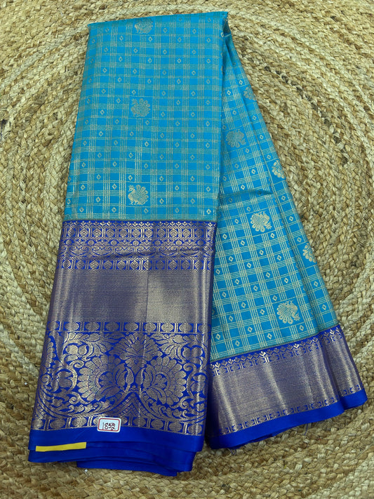 Semi Kanchi Pattu Sarees