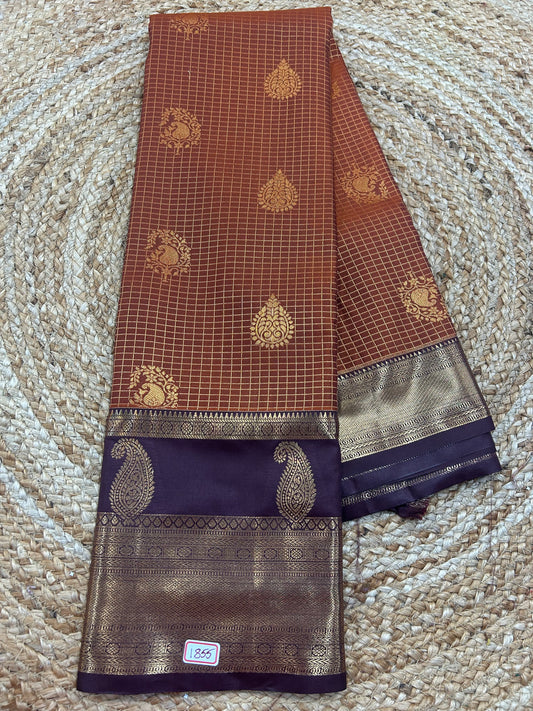Semi Kanchi Pattu Sarees