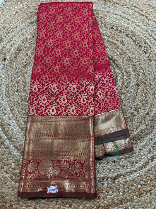 Semi Kanchi Pattu Sarees