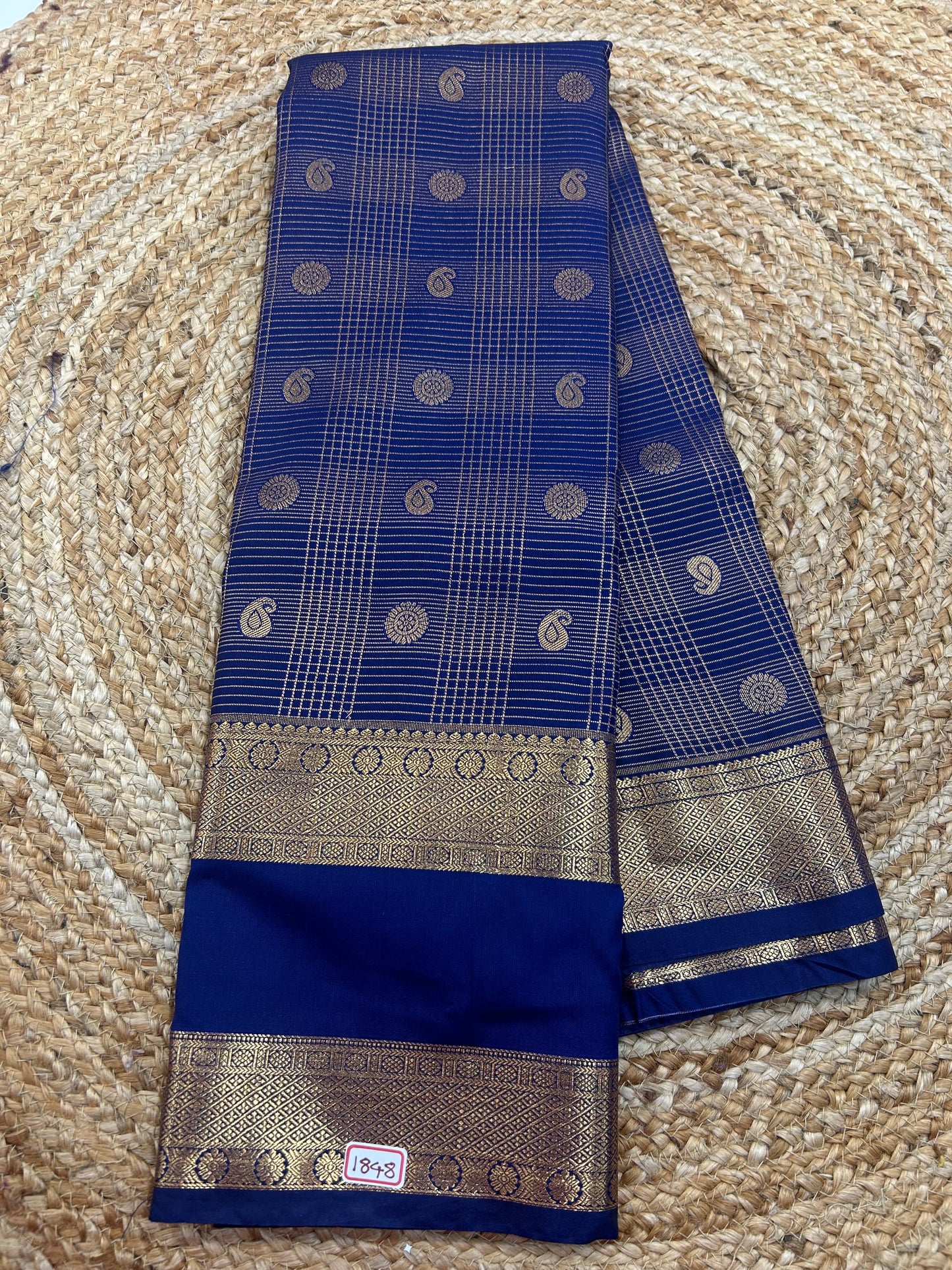 Semi Kanchi Pattu Sarees