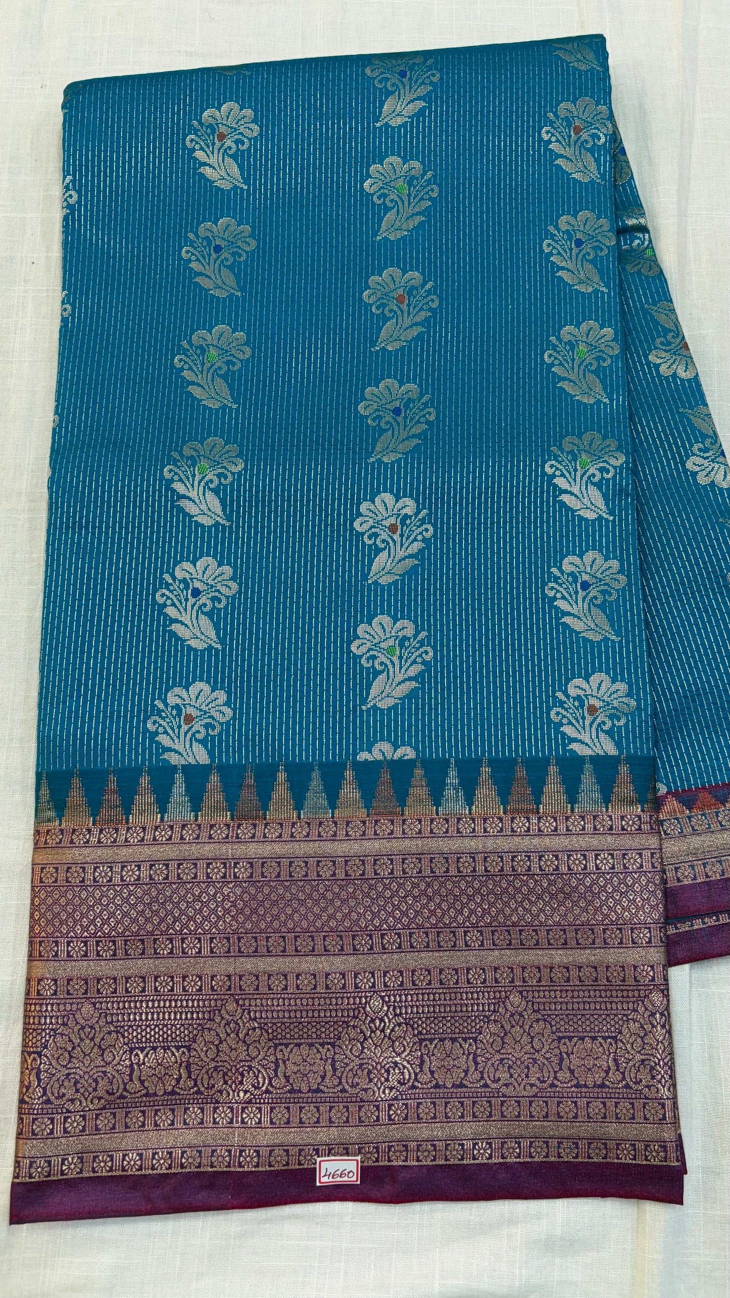 Semi Uppada Saree