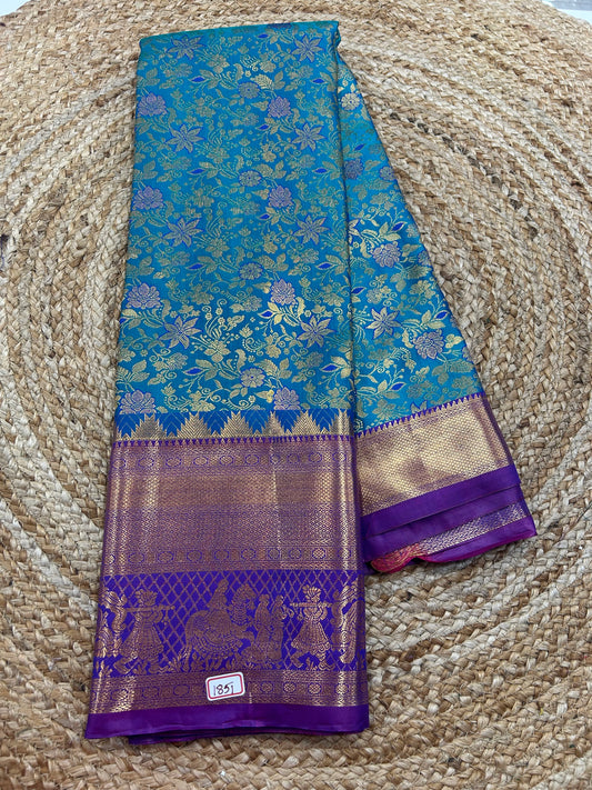 Semi Kanchi Pattu Sarees