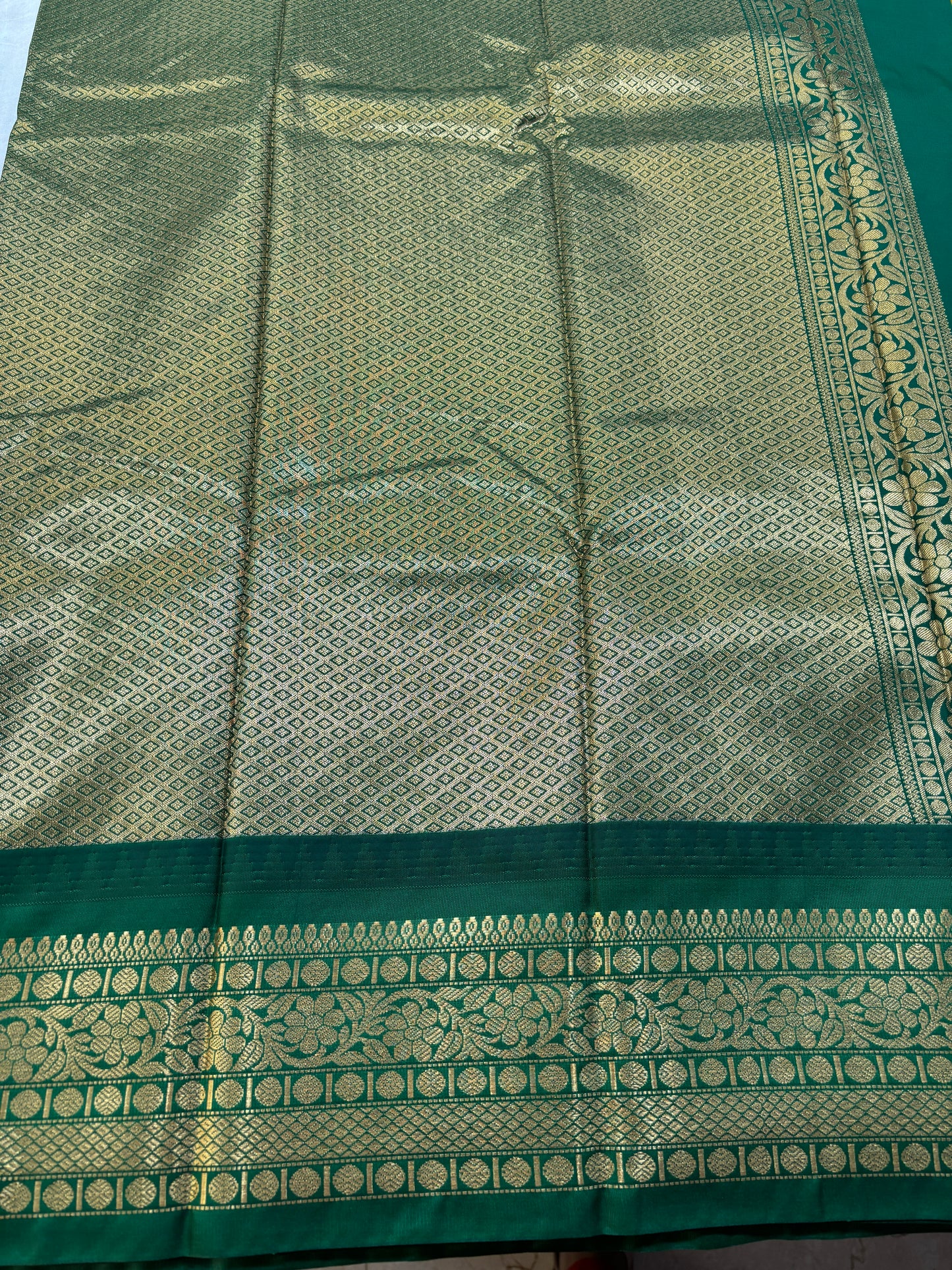 Semi Gadwal Ganga Jamuna Borders