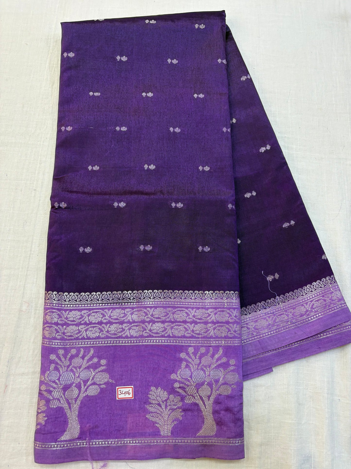 Green Mango Saree