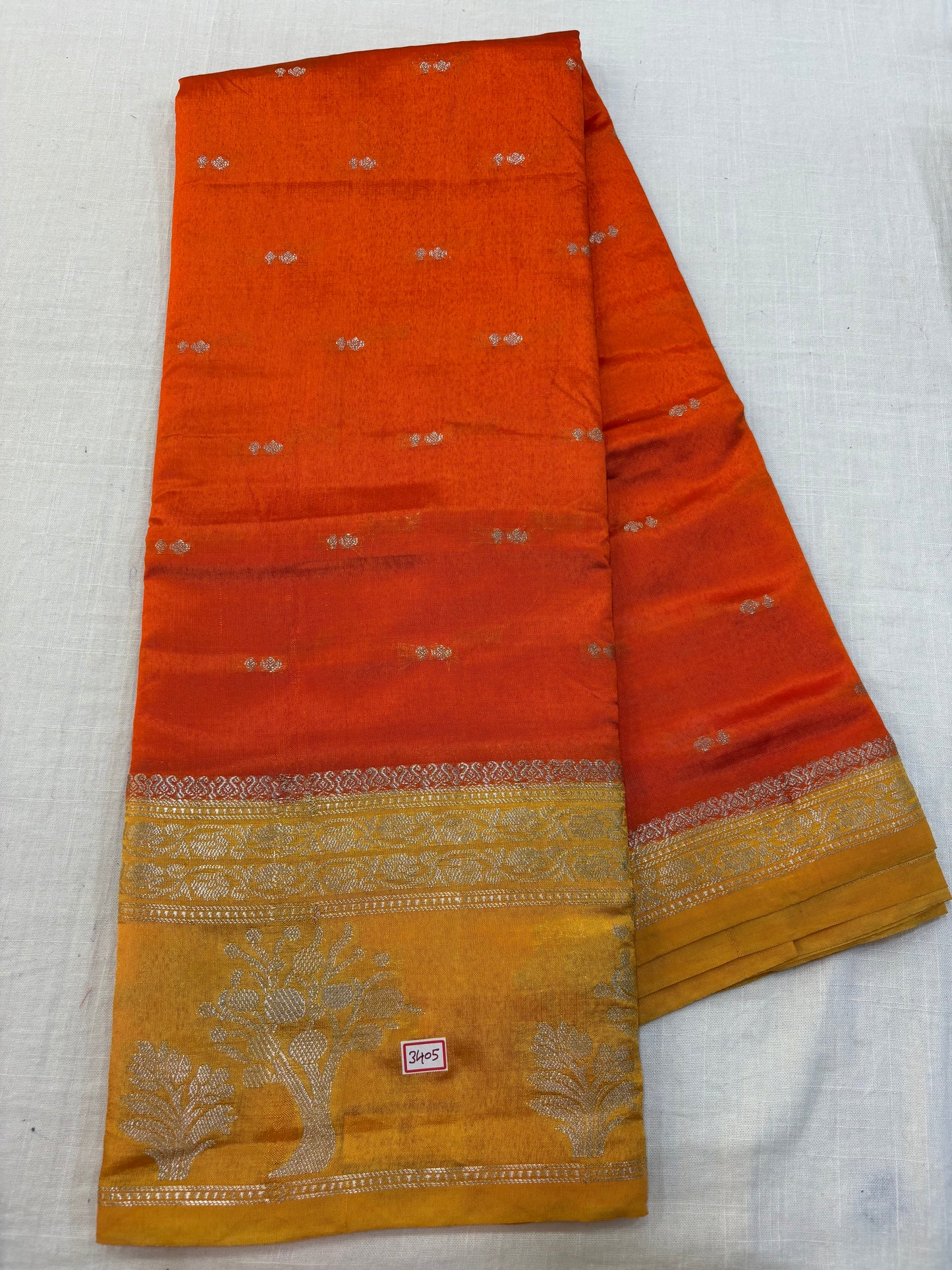 Green Mango Saree
