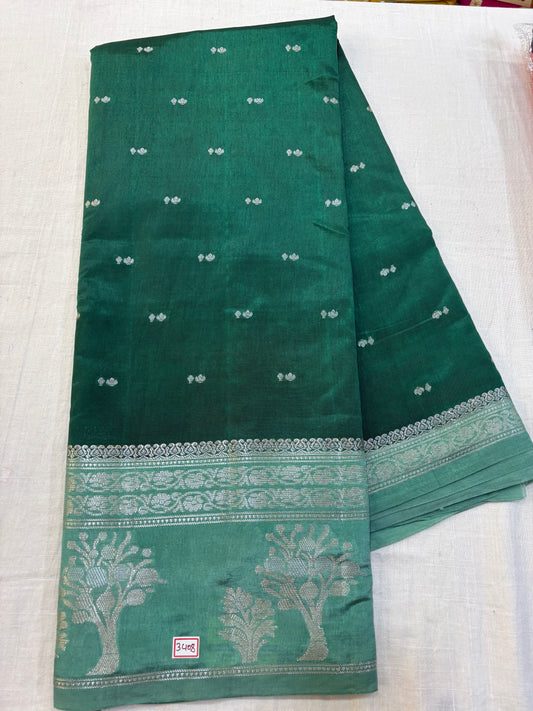 Green Mango Saree