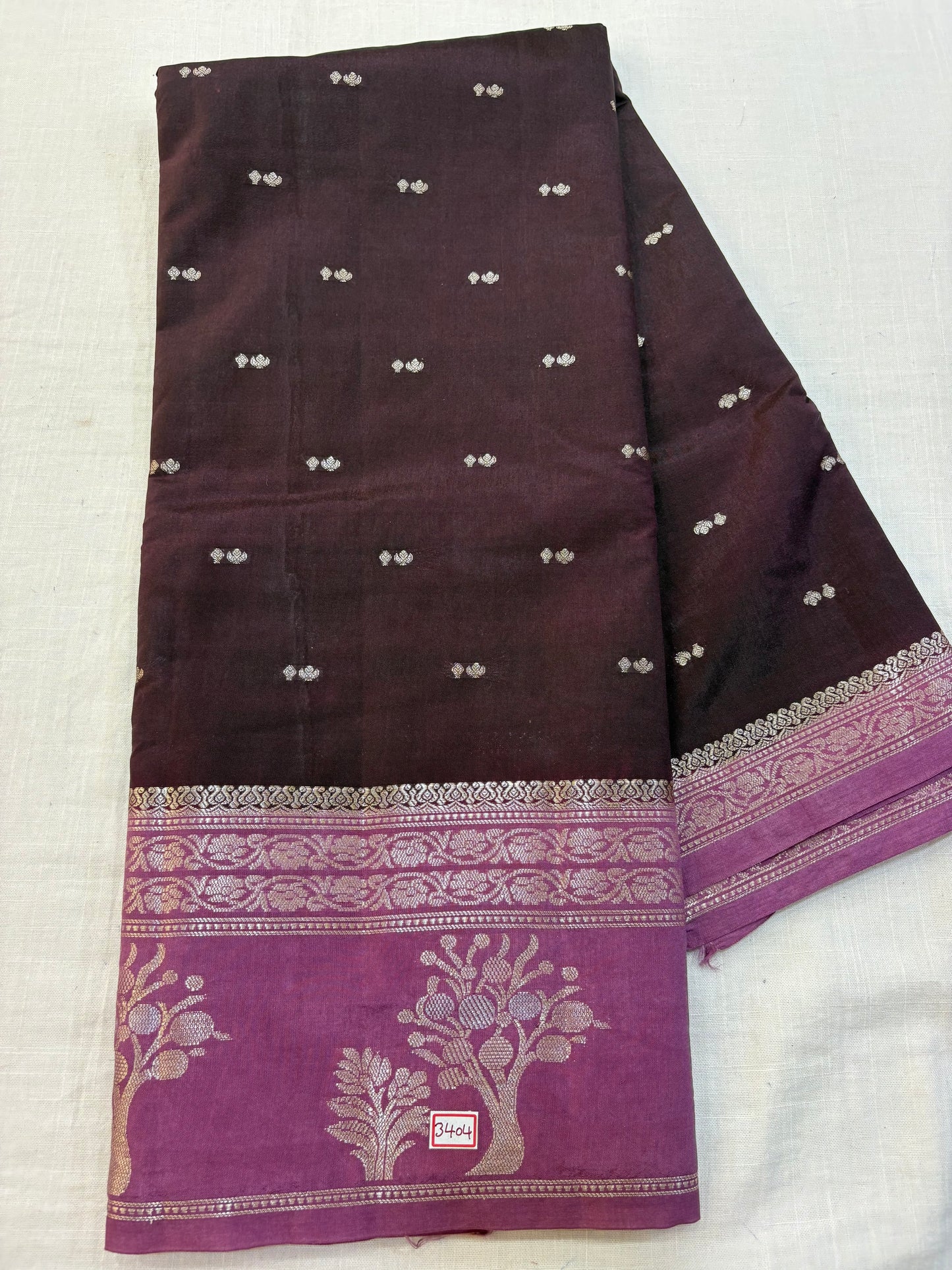 Green Mango Saree