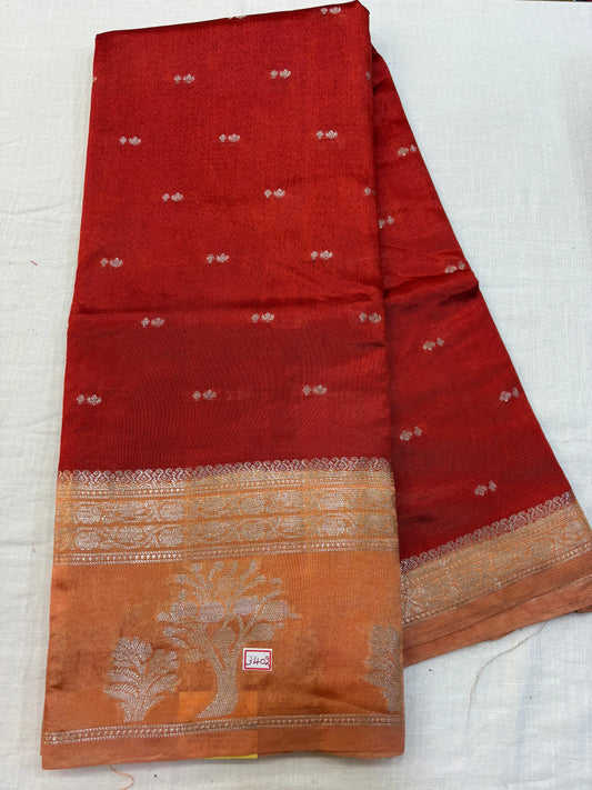 Green Mango Saree