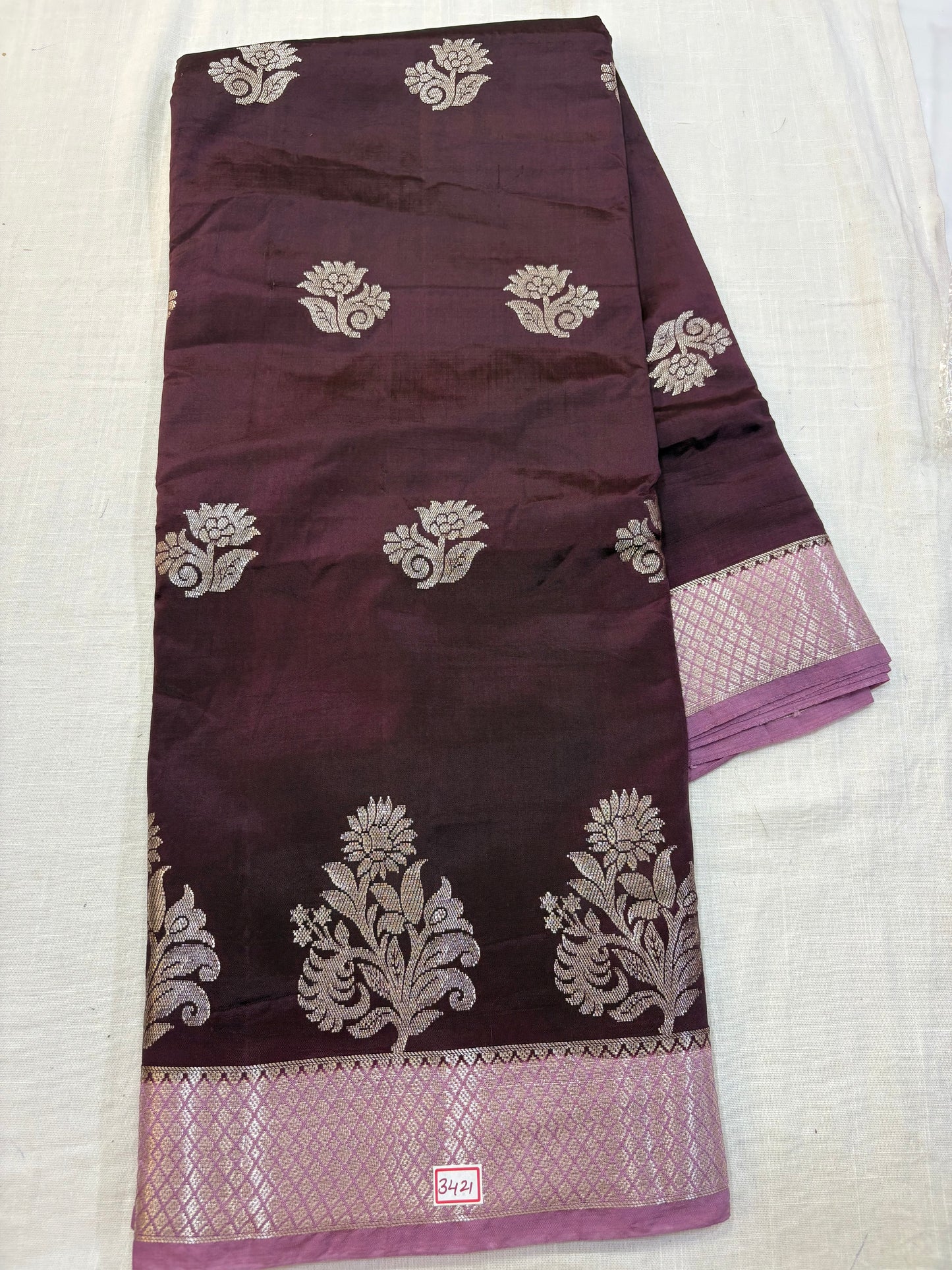 Green Mango Saree