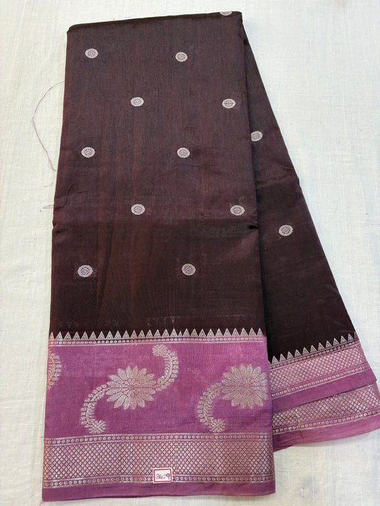 Green Mango Saree