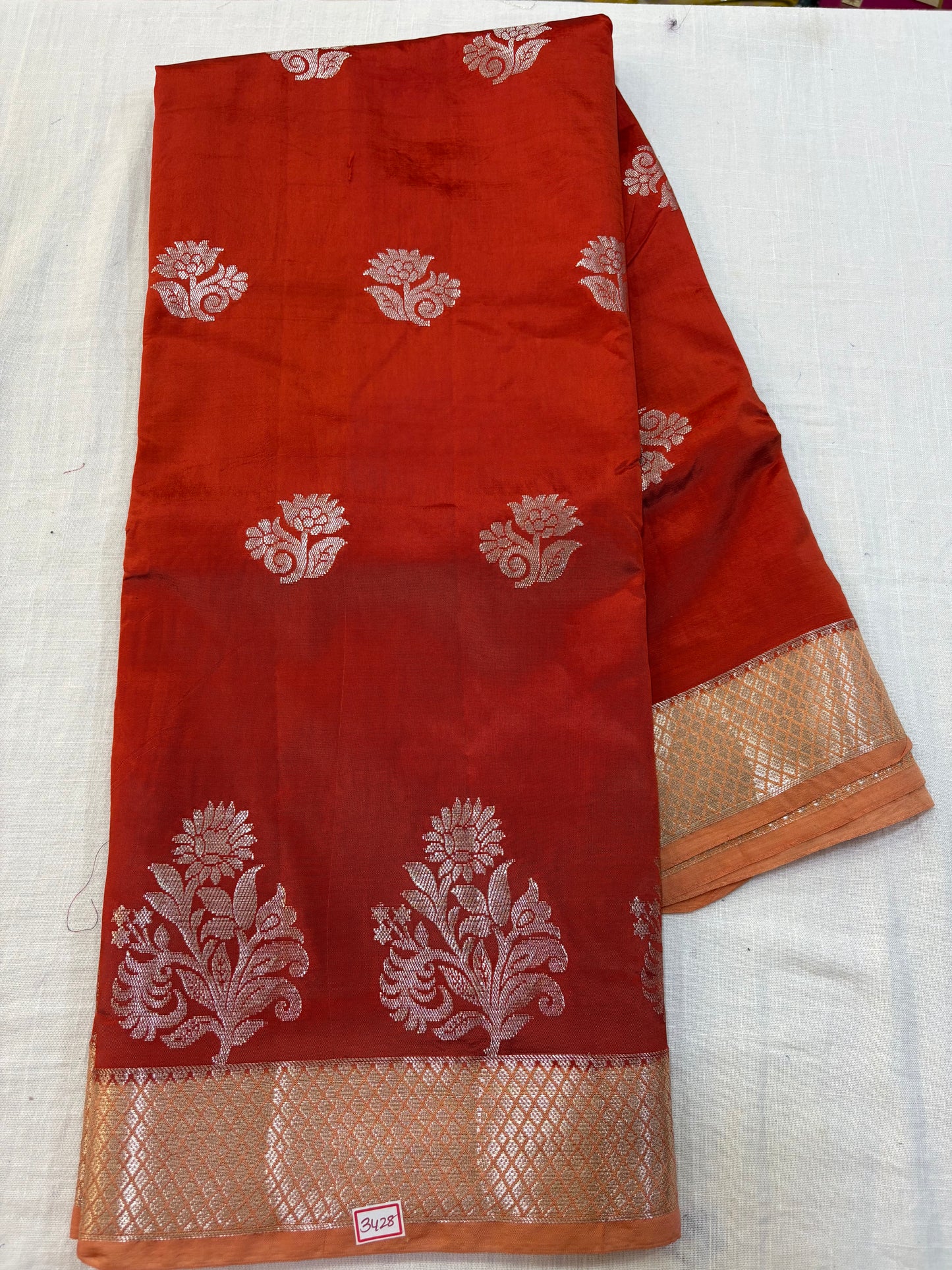 Green Mango Saree