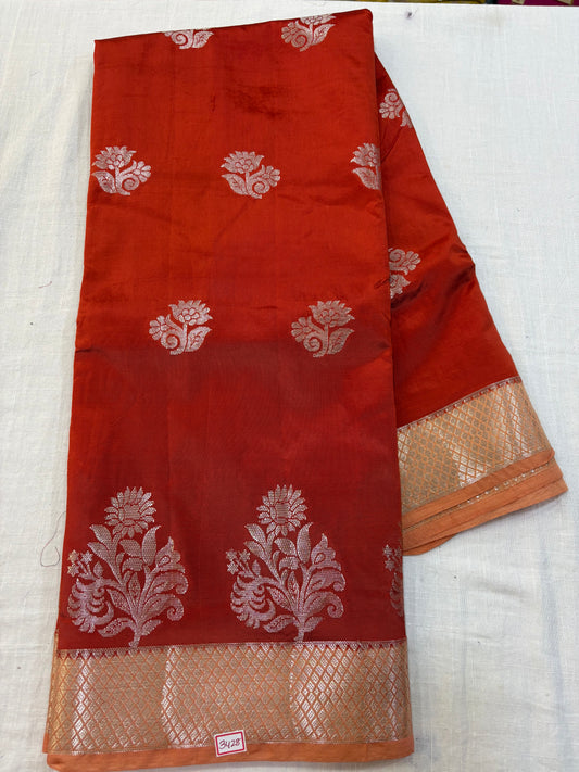 Green Mango Saree