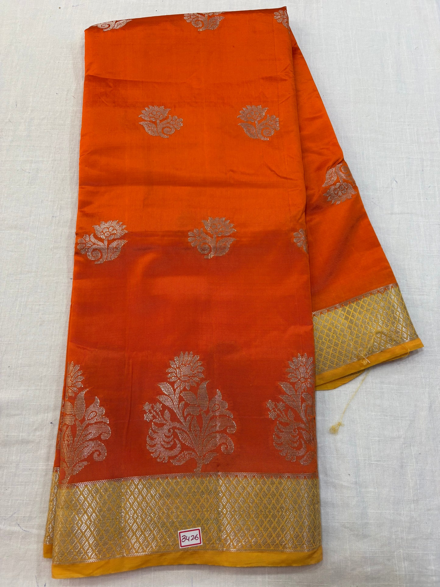 Green Mango Saree