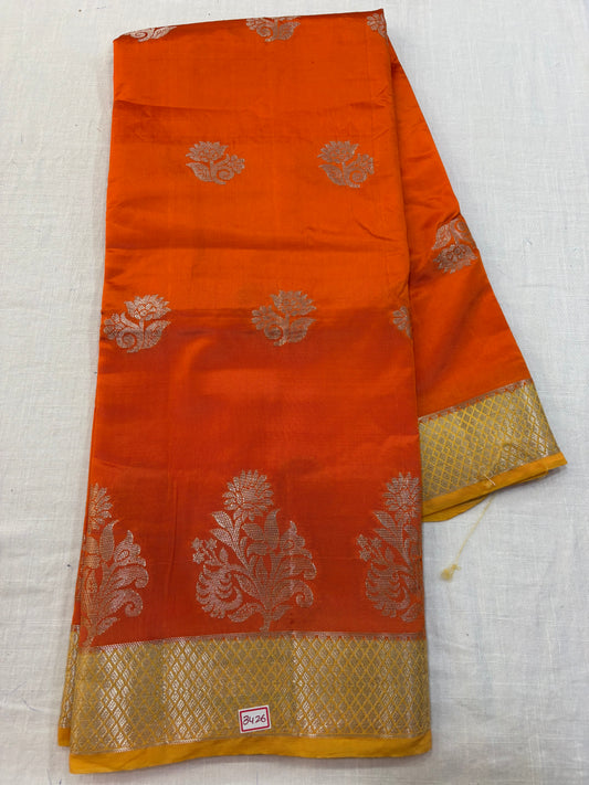 Green Mango Saree