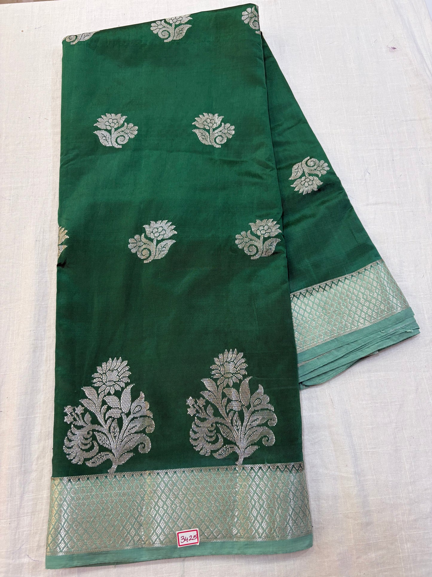 Green Mango Saree