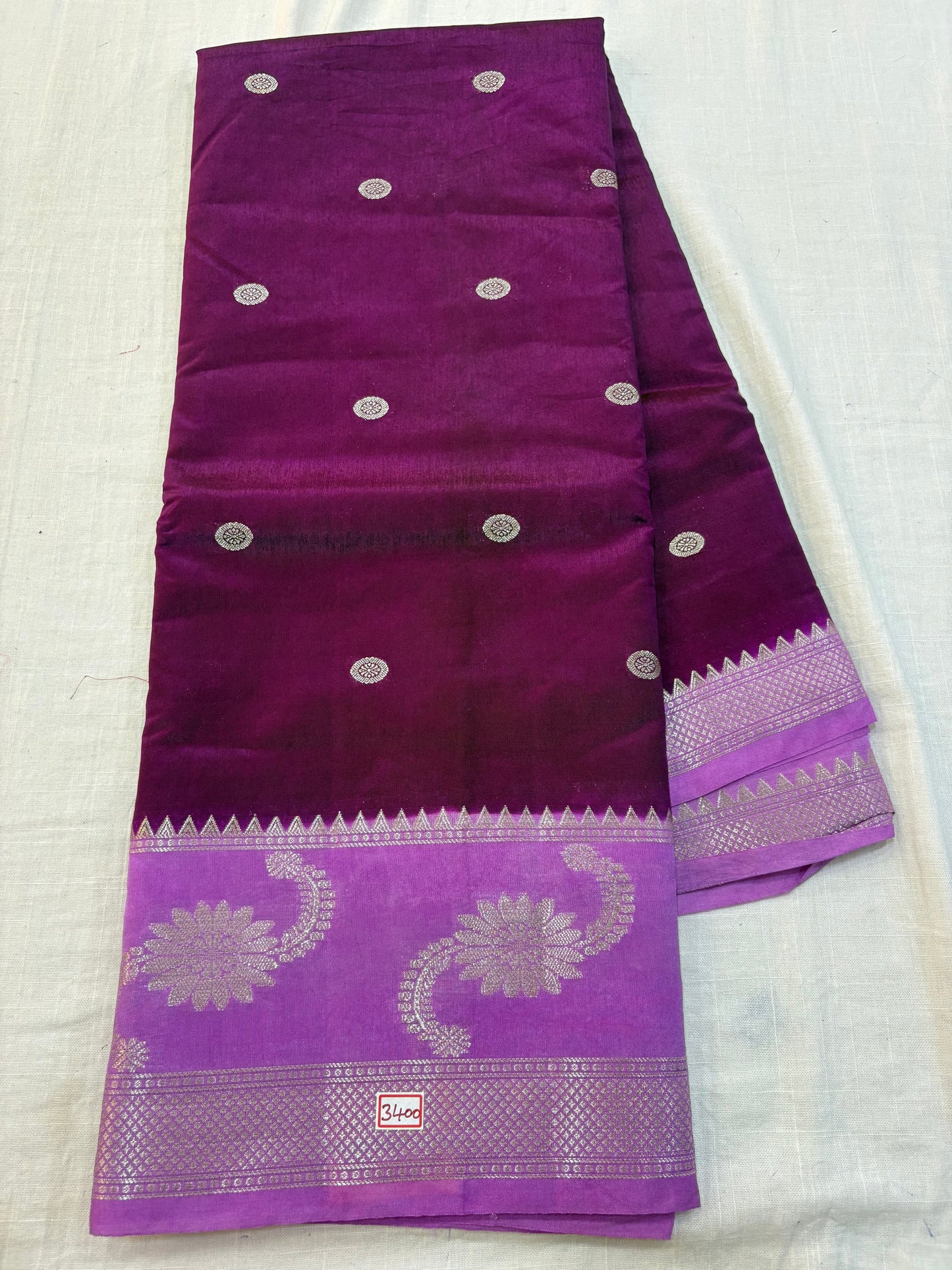 Green Mango Saree