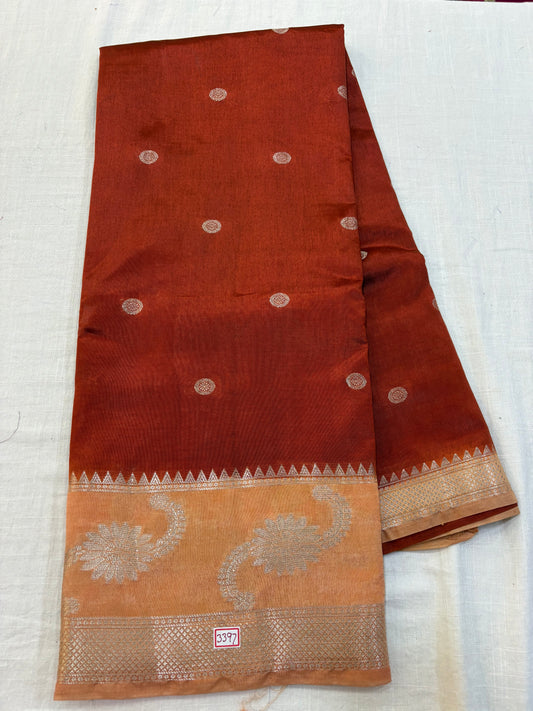 Green Mango Saree