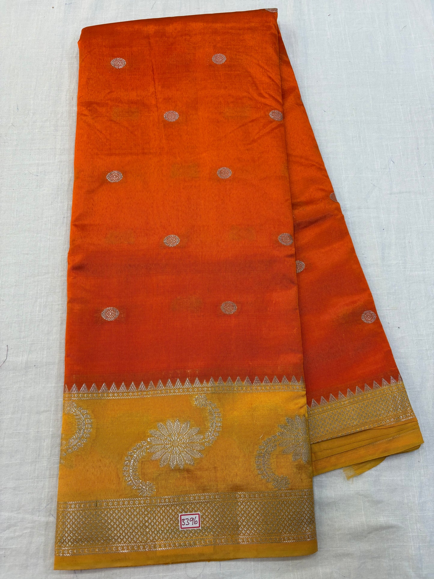 Green Mango Saree