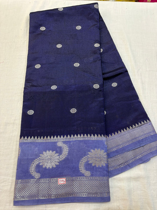Green Mango Saree