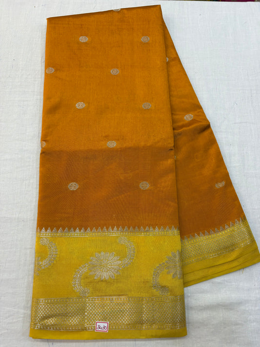 Green Mango Saree